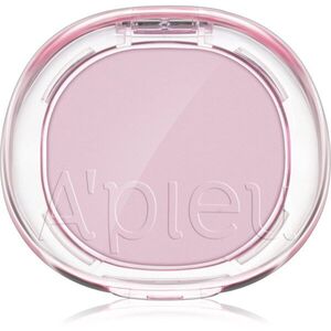 A’pieu Juicy-Pang Pastel Blusher dlouhotrvající tvářenka odstín VL01 Lilac Cotton 9 g obraz