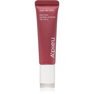 A’pieu Rice PDRN Nourish Lip Elixir tónovací balzám na rty s vyživujícím účinkem odstín 04 Ruby Veil Petal 10 g obraz