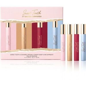 Sabrina Carpenter Travel Set dárková sada pro ženy 4x10 ml obraz