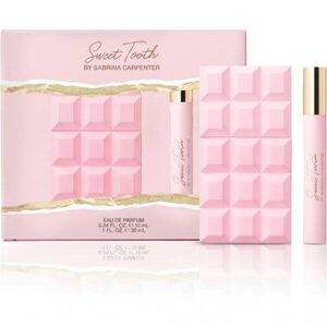 Sabrina Carpenter Sweet Tooth Travel Set dárková sada pro ženy 1 ks obraz