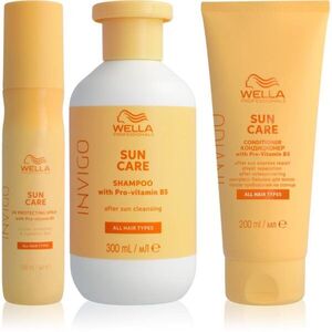 Wella Professionals Invigo Sun Bundle sada pro vlasy namáhané sluncem 3 ks obraz