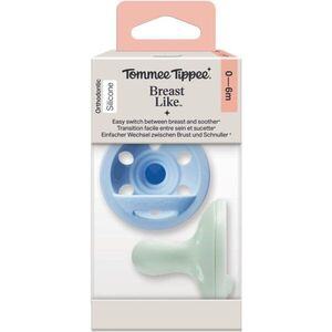 Tommee Tippee Breast-like 0-6 m dudlík 2 ks obraz