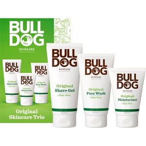 Bulldog Original Skincare Trio dárková sada pro muže obraz