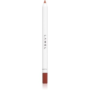 LAMEL Long Lasting Gel Lip Liner dlouhotrvající tužka na rty odstín 403 Burnt Ocher 1.7 g obraz