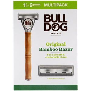 Bulldog Original Bamboo Razor holicí strojek + náhradní břity 9 ks obraz