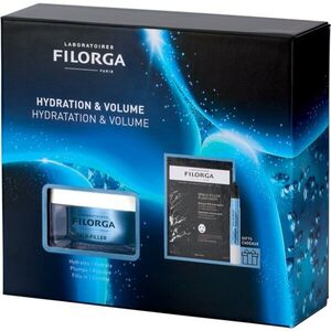 FILORGA COFFRET HYALU-FILLER Gift set vánoční dárková sada pro omlazení pleti 1 ks obraz