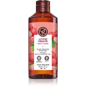 Yves Rocher Fruity Lichee sprchový gel 400 ml obraz