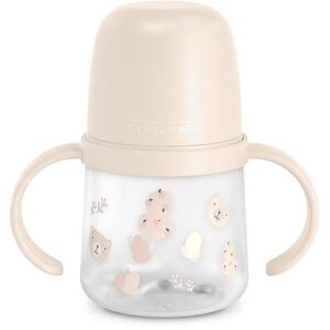 Suavinex Wild & Free Bottle With Soft Spout láhev s držadly Pink 150 ml obraz