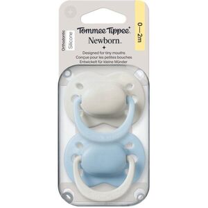 Tommee Tippee Newborn 0-2m dudlík Boy 2 ks obraz