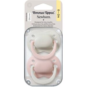 Tommee Tippee Newborn 0-2m dudlík Girl 2 ks obraz