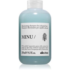 Davines Minu Illuminating shampoo rozjasňující šampon pro barvené vlasy 250 ml obraz