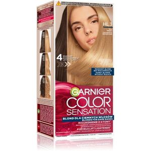 Garnier Color Sensation barva na vlasy pro zesvětlení vlasů odstín HL3 Brown Hair 1 ks obraz