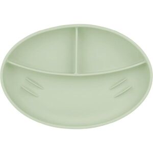 Babymoov Silicone Plate Green dělený talíř 1 ks obraz