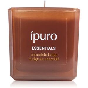 ípuro Essentials Season of Treats Chocolate Fudge vonná svíčka 125 g obraz