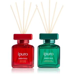 ípuro Essentials Season of Treats Peppermint Crush & Spiced Apple dárková sada 2x50 ml obraz