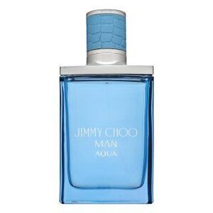 Jimmy Choo Man Aqua toaletní voda pro muže 50 ml obraz