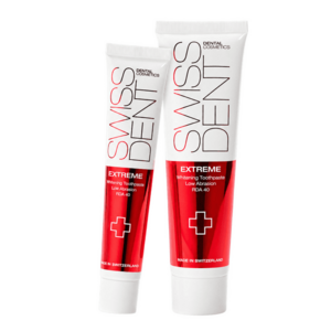 SWISSDENT EXTREME intenzivní bělicí pasta, 100 ml + 50 ml obraz