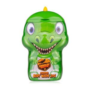 ACCENTRA Dinopark adventure 2v1 šampon a sprchový gel jablko 400 ml obraz