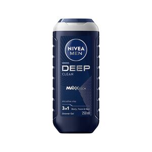 NIVEA Men Deep Sprchový gel 250 ml obraz