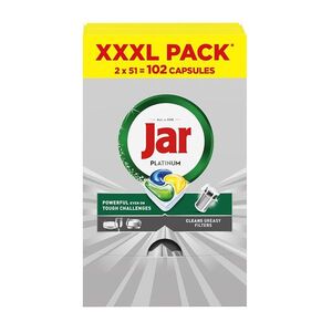 JAR Tablety do myčky Platinum Box 2 x 51 kusů obraz