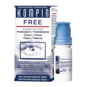 KOMPIN Free oční kapky 10 ml obraz
