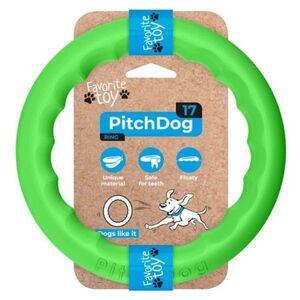 PITCHDOG Ring pěnový kruh pro psy zelený, Velikost: 20 obraz