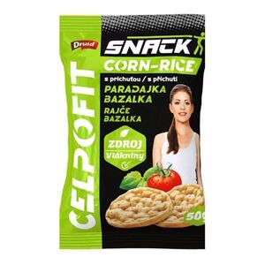 CELPO Fit svačina kukuřičná rýžová rajče bazalka 50 g obraz