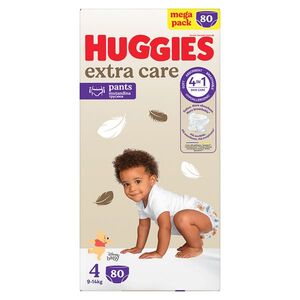 HUGGIES Dětské plenky Extra Care Pants 4 BOX 9-14 kg 80 kusů obraz