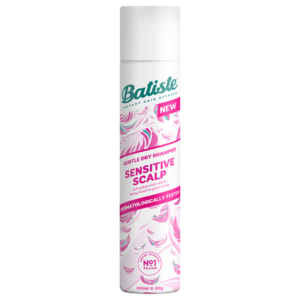 BATISTE Suchý šampon Sensitive Aloe Vera 200 ml obraz