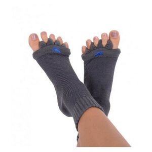 HAPPY FEET Adjustační ponožky charcoal velikost M obraz