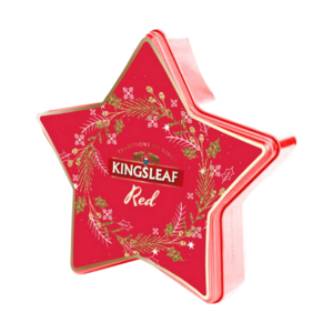 KINGSLEAF Kolekce hvězda červená 30 g obraz