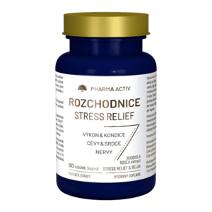 PHARMA ACTIV Rozchodnice Stress relief 90 tobolek obraz