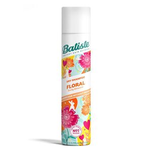 BATISTE Floral Suchý šampon na normální vlasy Se svěží vůní 200 ml obraz