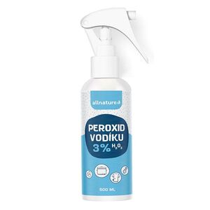 ALLNATURE Peroxid vodíku 3 % 500 ml obraz