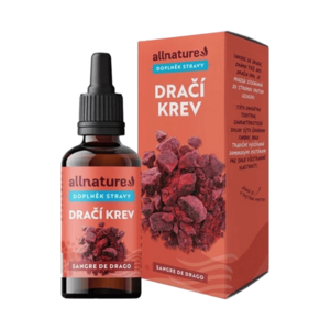 ALLNATURE Dračí krev 30 ml obraz
