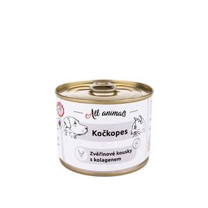 ALL ANIMALS Zvěřinové kousky s kolagenem 200 g obraz