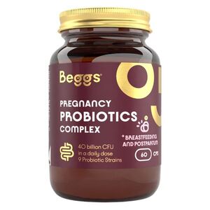 BEGGS Pregnancy Probiotics Complex 60 kapslí obraz