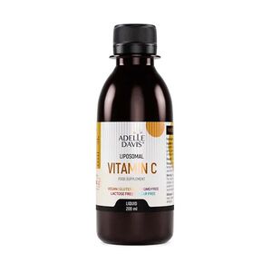 ADELLE DAVIS Lipozomální vitamín C 200 ml obraz