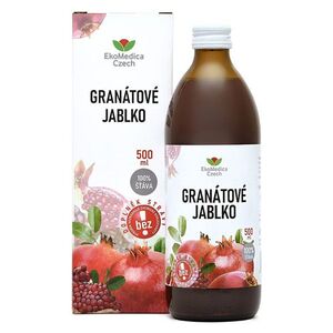 EKOMEDICA Granátové jablko 500 ml obraz