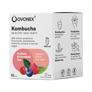 OVONEX Kombucha 10 x 4 g obraz