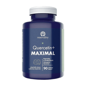 RENOVALITY Quercetin+ MAXIMAL 90 tobolek obraz