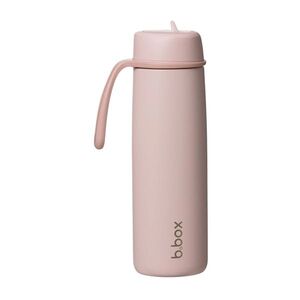 B.BOX Nerezová termolahev s brčkem blush crush 690 ml obraz