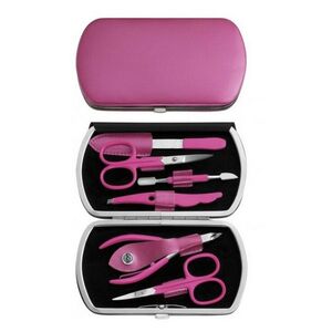 GGS SOLINGEN Pink manikúra set 6 dílů obraz