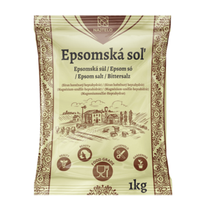 NAJTELO Epsomská sůl 1 kg obraz