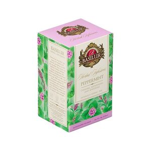 BASILUR Herbal peppermint mátový čaj 20 sáčků obraz