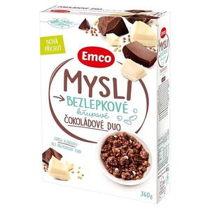 EMCO Mysli bezlepkové čokoládové duo 340 g obraz