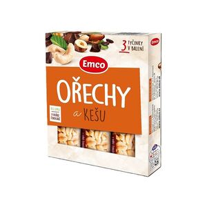 EMCO Tyčinka ořechy kešu 3 x 35 g obraz