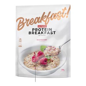NUTREND Protein breakfast kaše malina 350 g obraz