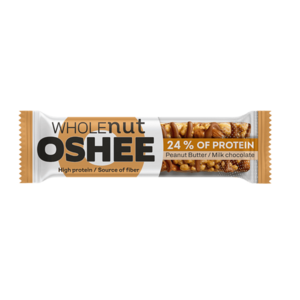 OSHEE Wholenut tyčinka arašídové máslo 40 g obraz