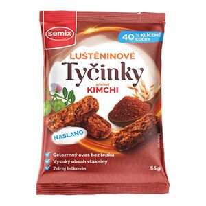 SEMIX Luštěninové tyčinky kimchi bez lepku 55 g obraz
